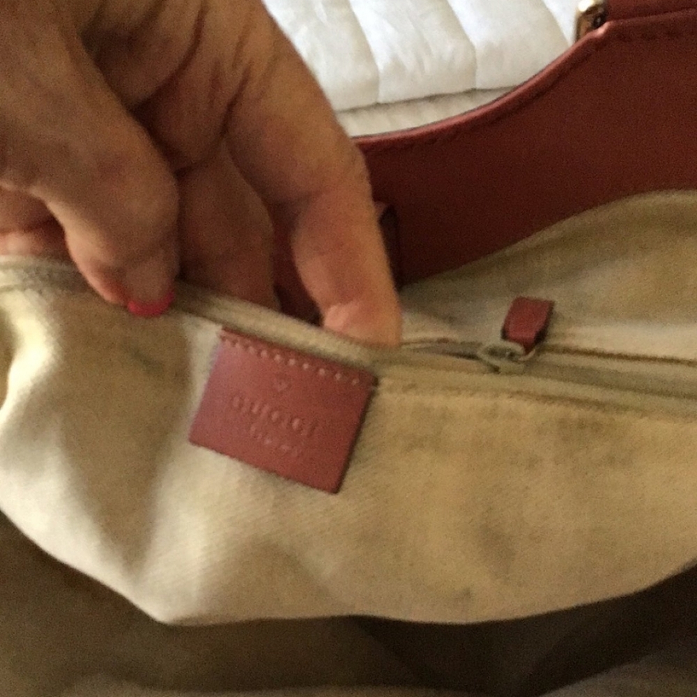 ****( Gucci Diamante Canvas Sukey Bag..AUTHENTIC PAPERS - Picture 10 of 13